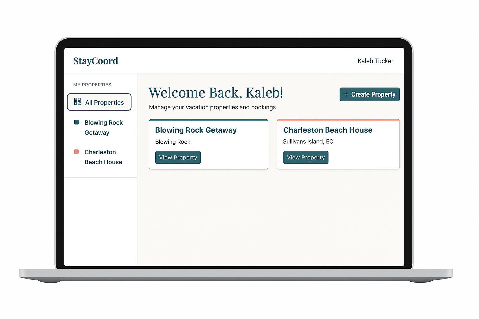 Dashboard Screenshot
